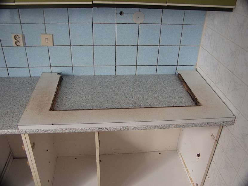 Renovace kuchyně za víkend a za babku - 1.díl