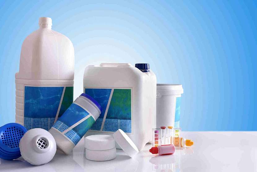 Chlorová chemie ve formě tablet i tekutá