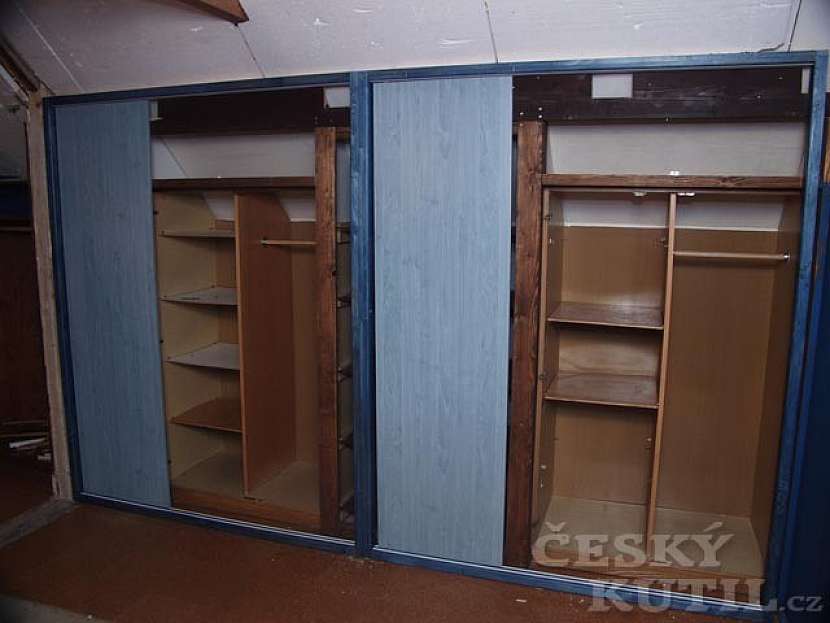 Renovace skříně