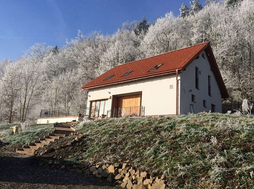 Pasivní rodinný dům – dřevostavba Děčín