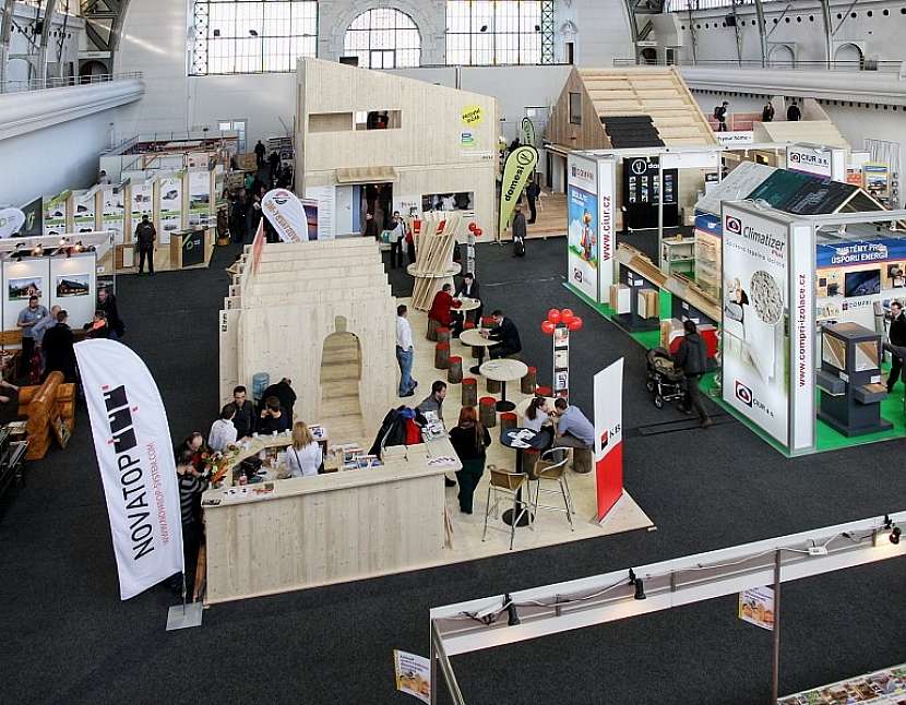 Veletrhy energeticky úsporného bydlení – DŘEVOSTAVBY, WINDOOR EXPO, MODERNÍ VYTÁPĚNÍ, KRBY A KAMNA