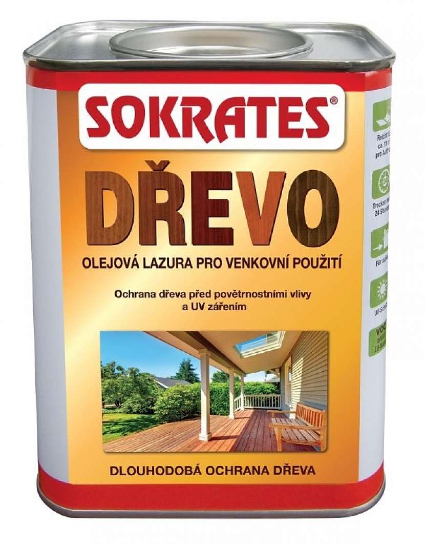 Jaké zvolit produkty pro ošetření dřeva?
