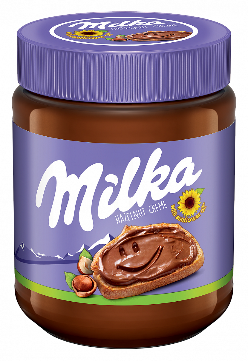 Nová Milka pomazánka