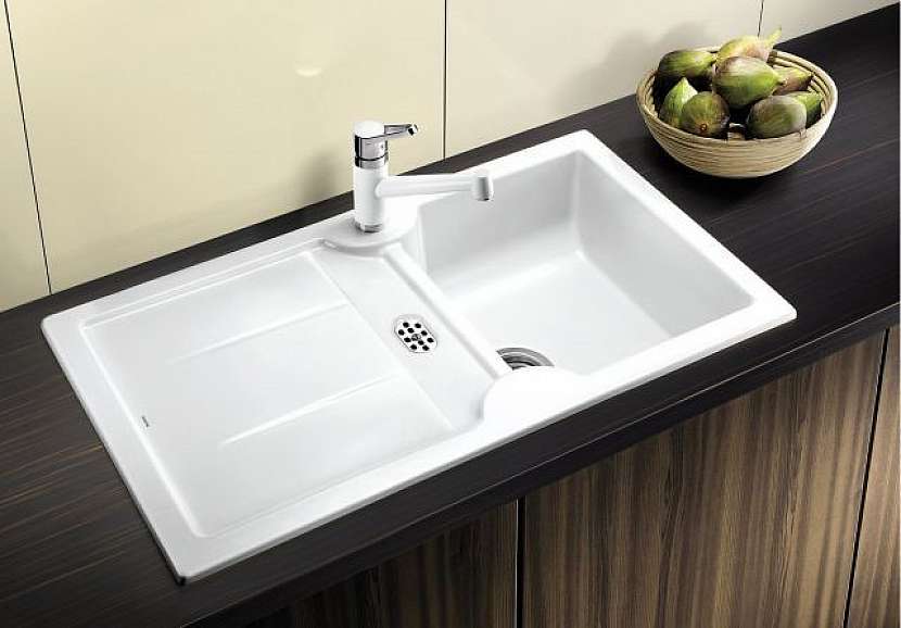 Keramický dřez – skutečná lahůdka pro designové fajnšmekry