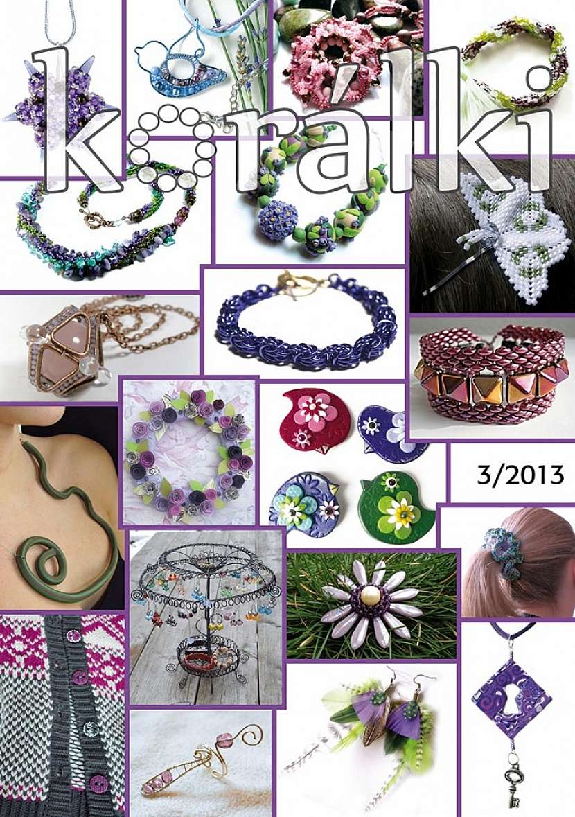 Obsah časopisu Korálki 3/2013 – Provence