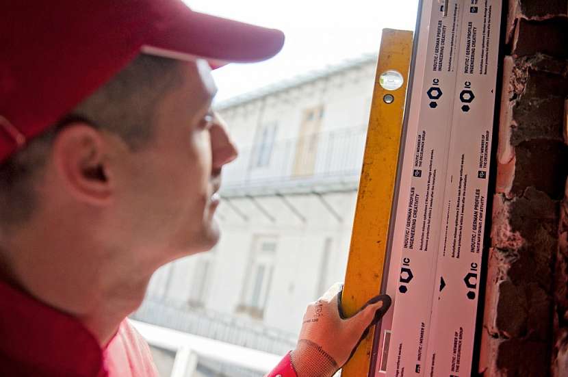 5. Kontrola polohy rámu
