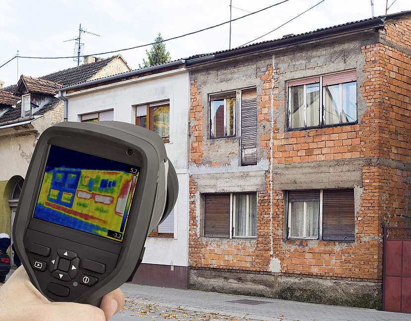 Nezateplená budova