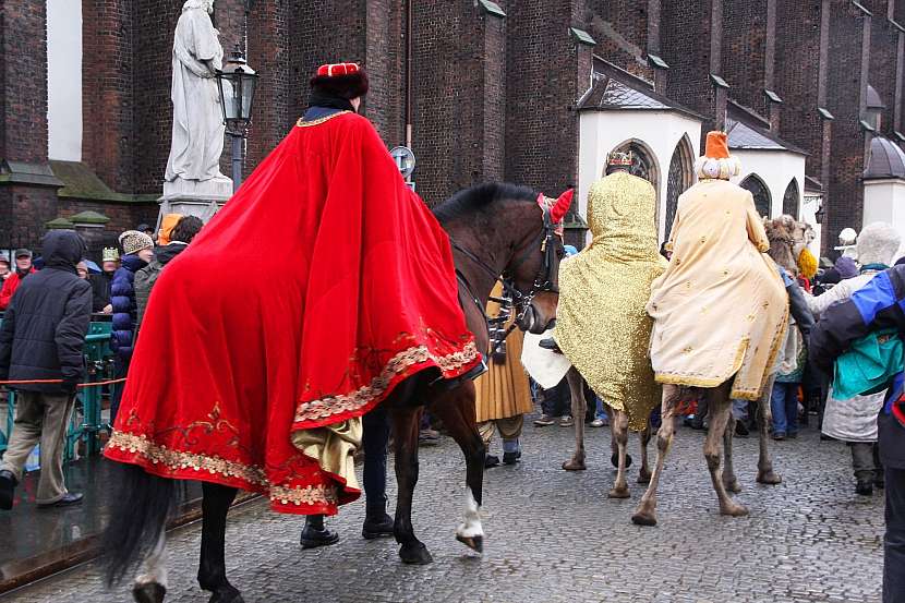 Průvod