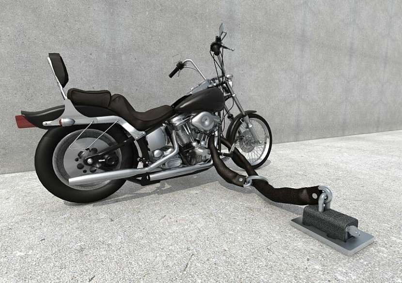 Jak vybrat zámek na zabezpečení motocyklu?