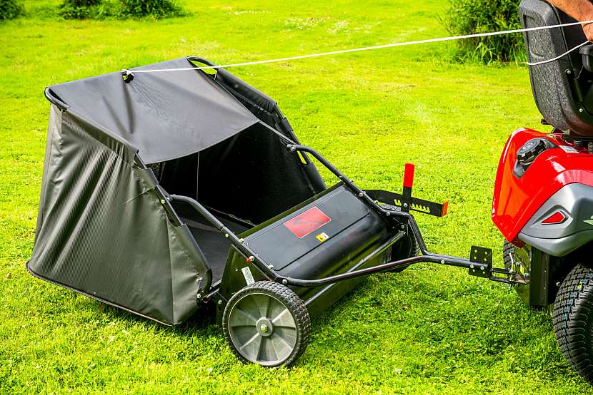 sběrač za zahradní traktor