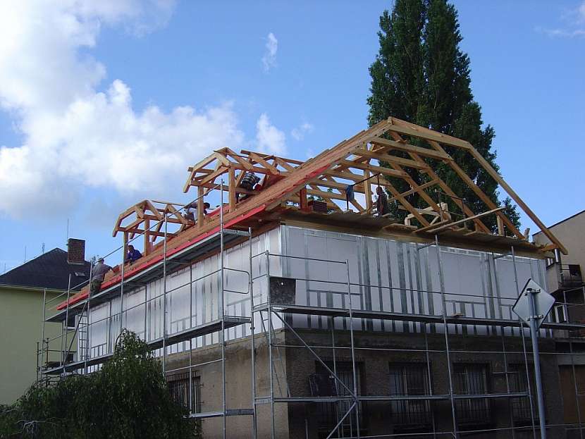 Běžný a účinný způsob izolace - polystyren