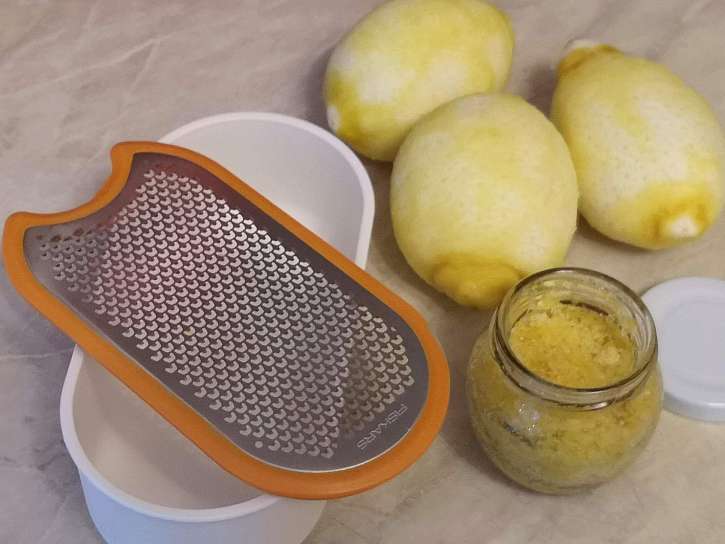 Kůra citronu musí být bez chemického ošetření