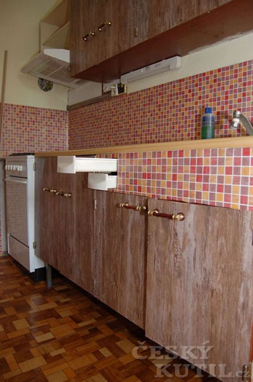 Renovace kuchyně - 2 díl
