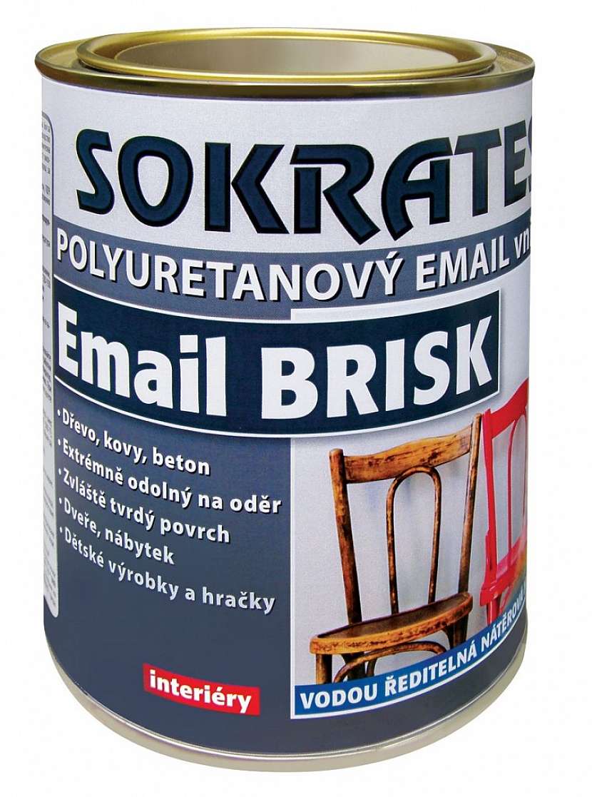 Bezpečné nátěry hraček, skříněk a poliček pro děti