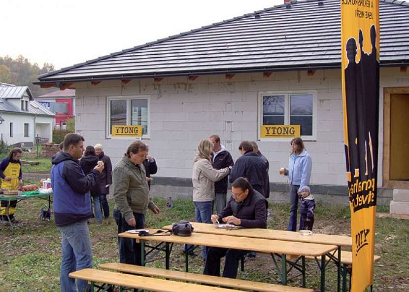 Ideální stavebnice pro stavbu domu svépomocí