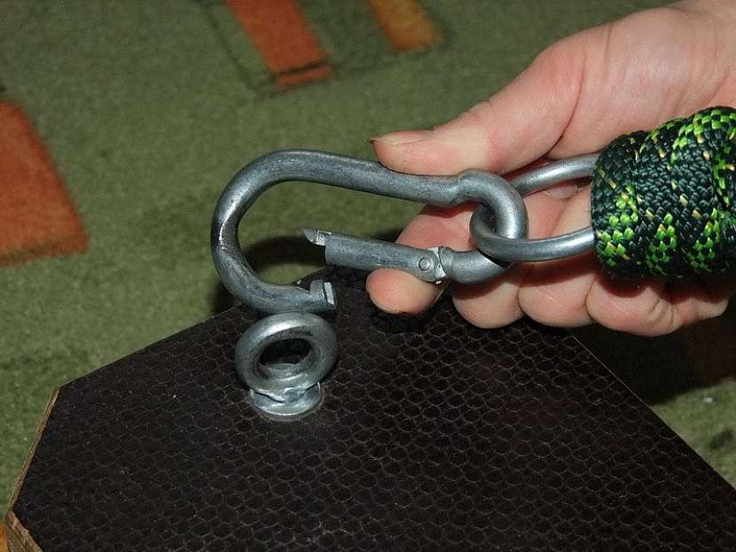 Výroba dřevěné houpačky na doma i na ven
