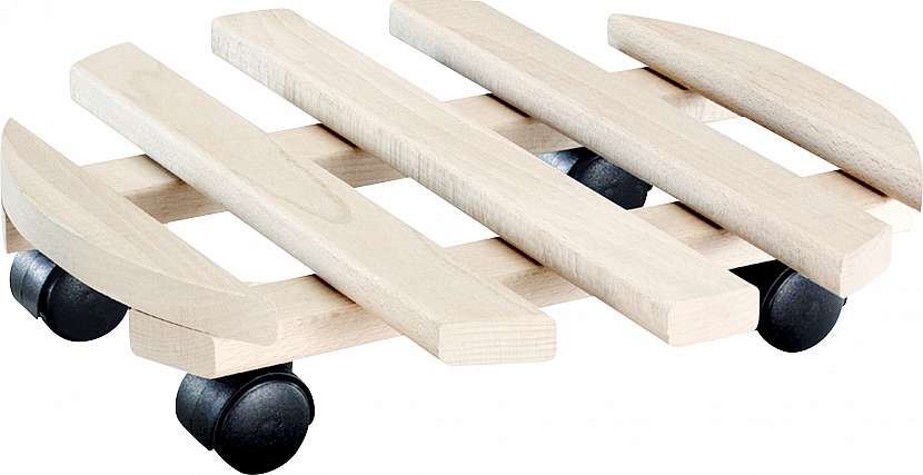 5645123_Podstavec pod květináč pojízdný buk_Hornbach