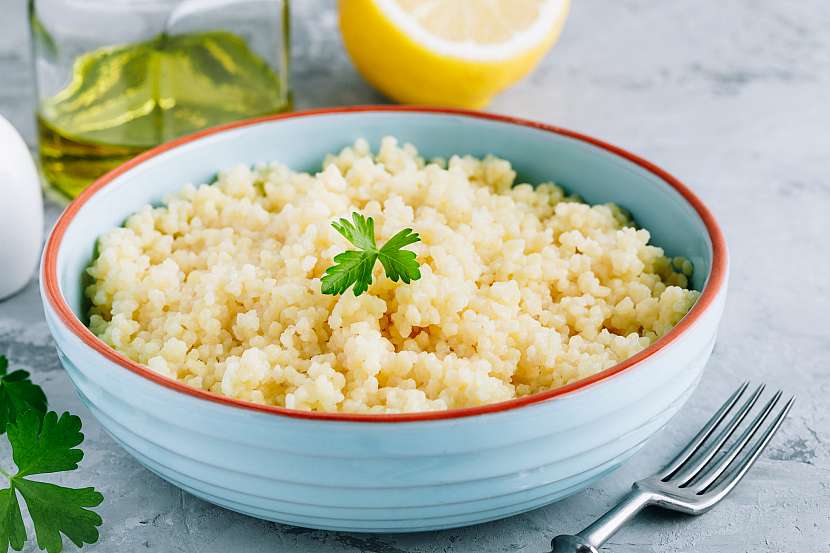 Uvařený bulgur