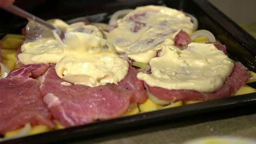 Mazání kotlet