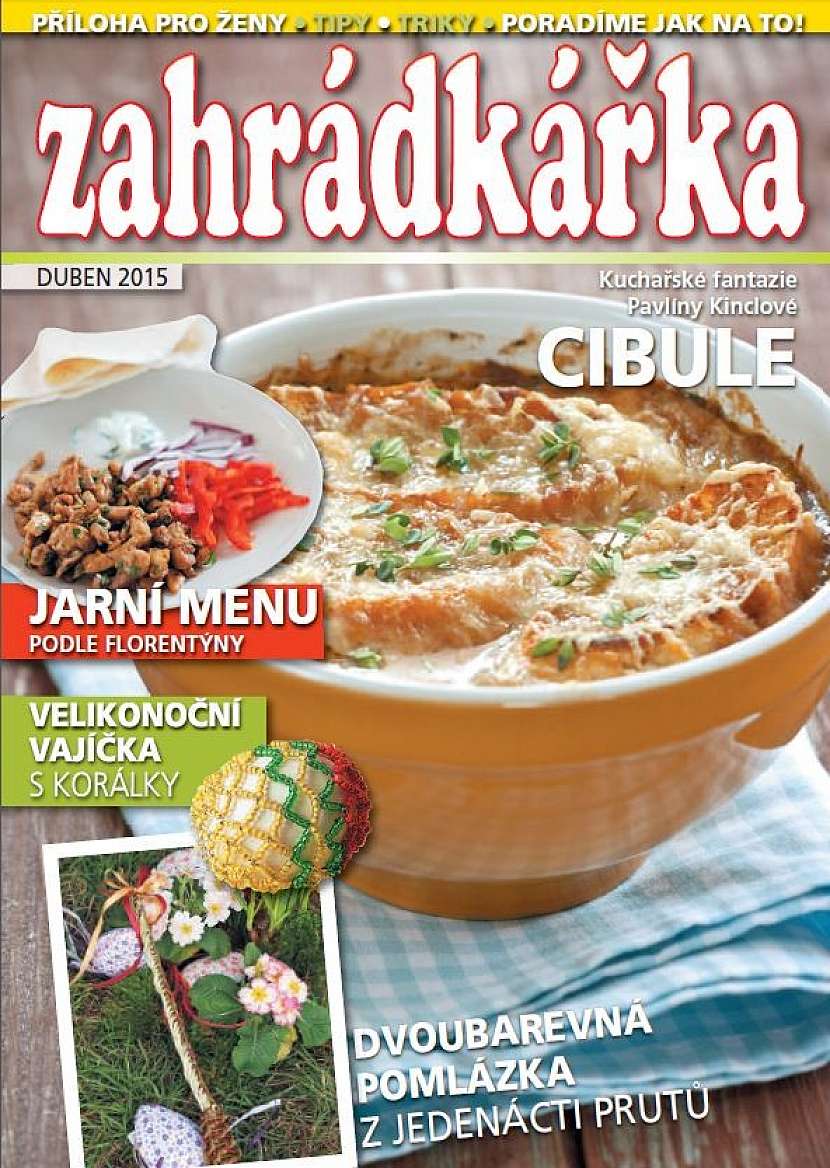 Zahrádkářka