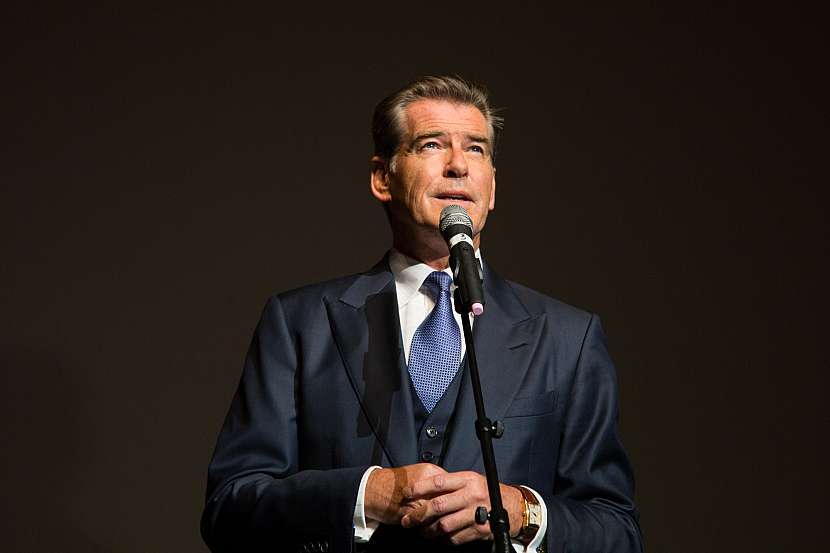 Pierce Brosnan