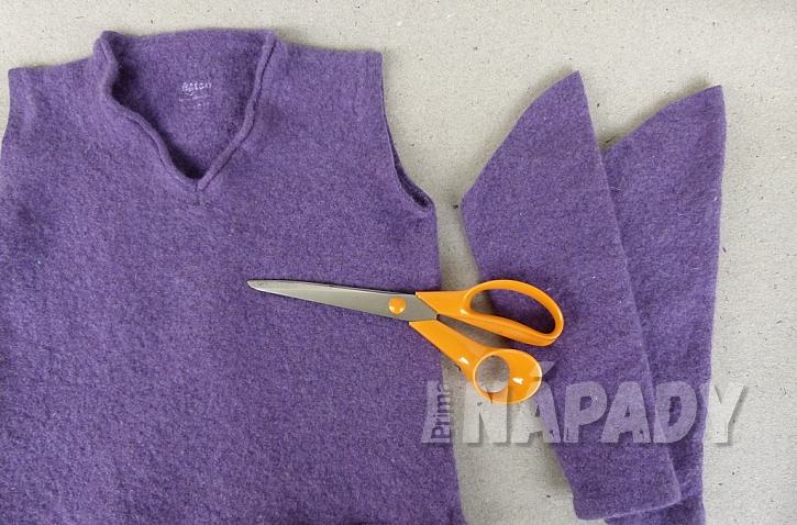 Vlněný svetr stačí vyprat na  95 °C
