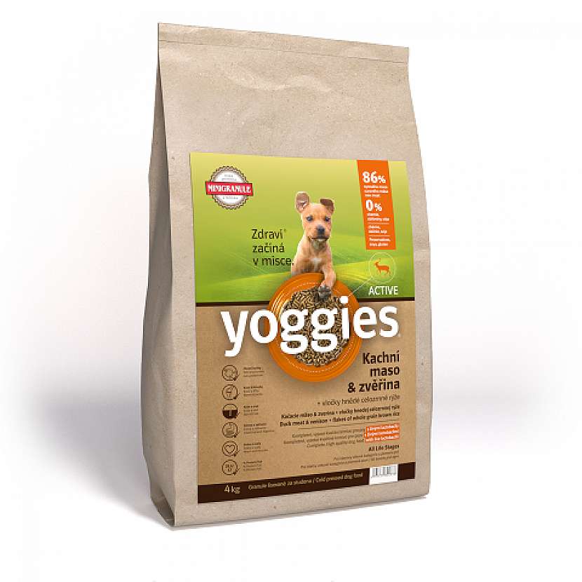 Yoggies Active minigranule