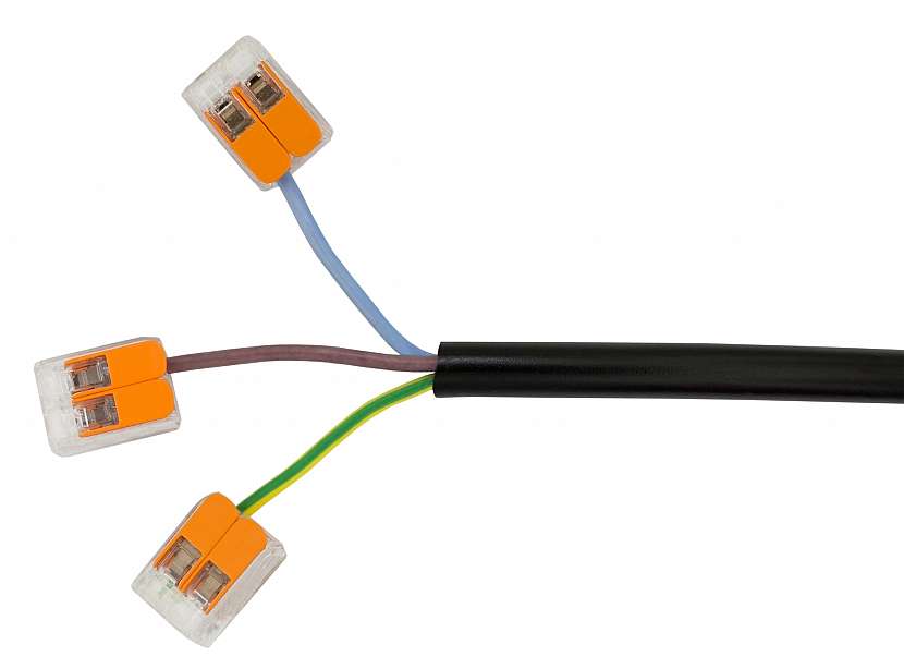 Wago svorka je bezšroubový druh svorek, které se používají především v elektroinstalačních rozvodech