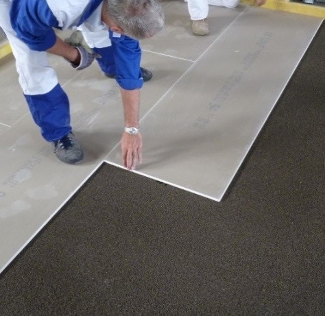 Montáž suché podlahy Knauf F 146 je snadná!
