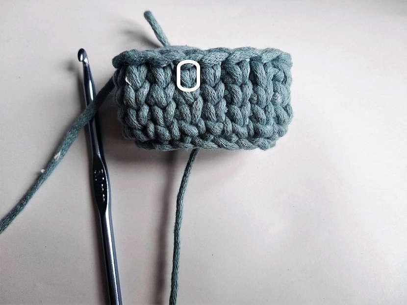 Krátké sloupky píchané do sloupku