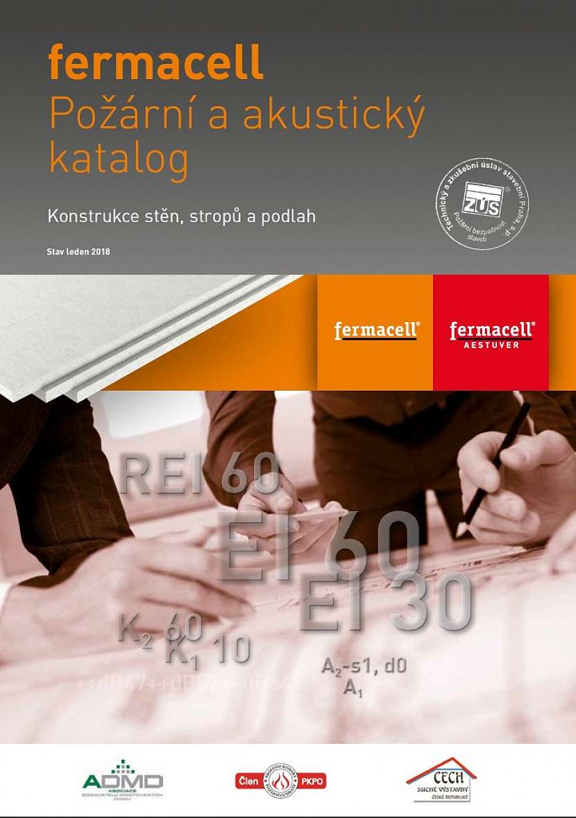 Fermacell na veletrhu Dřevostavby 2018: v centru pozornosti budou novinky a hlavní výhody fermacellu v dřevostavbách