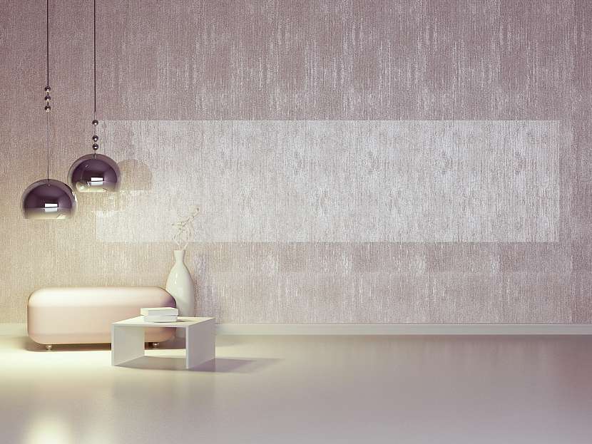 Moderní design metalických stěn-1