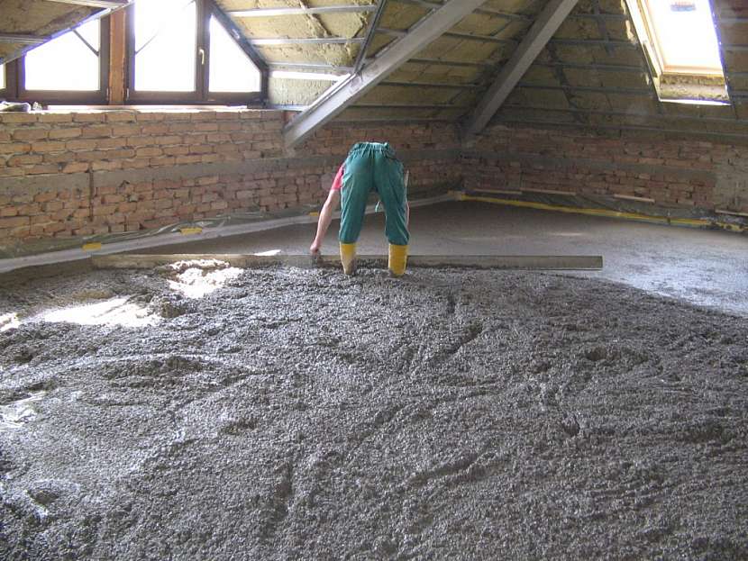 Teplý beton