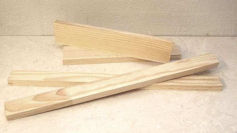 DIY servírovací tác: příprava materiálu