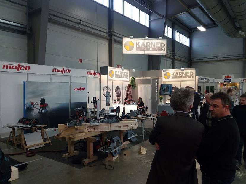 Ligna Bohemia 2019 na Výstavišti v Lysé nad Labem
