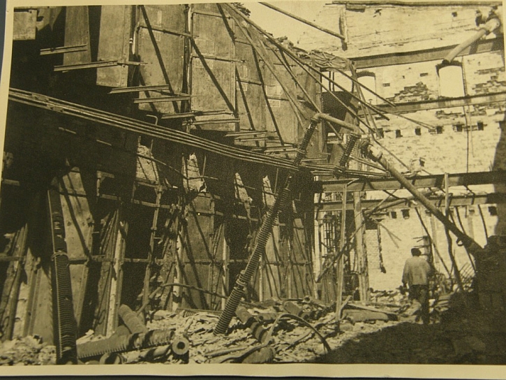 1911 - Největší cihelna ve střední Evropě