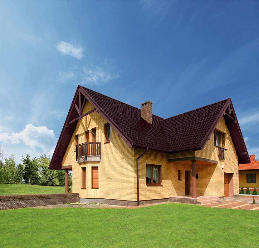 Snadné zastřešení pomocí ocelových střech Ruukki