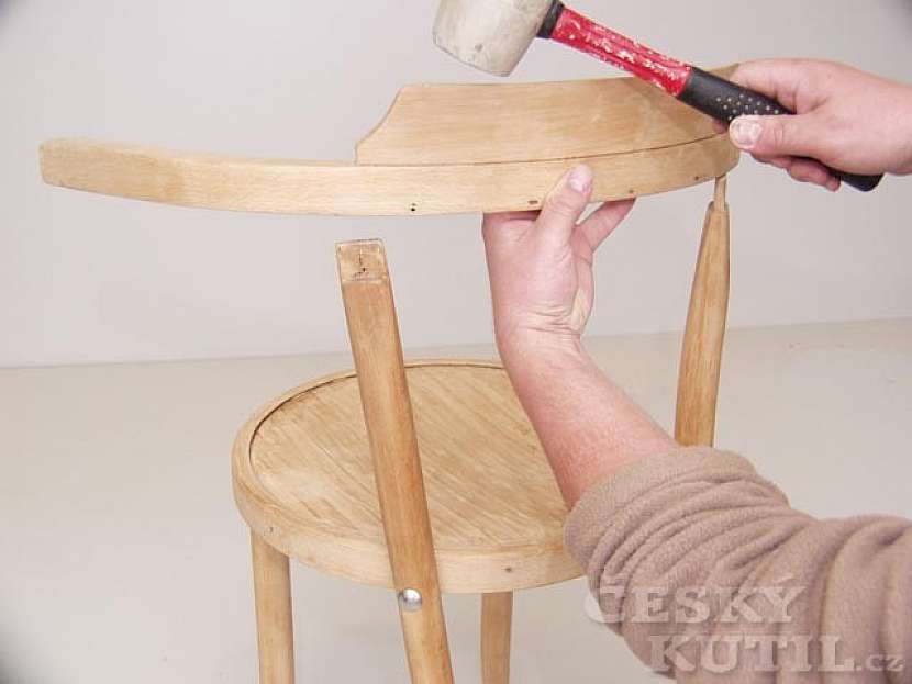 Renovace thonetky