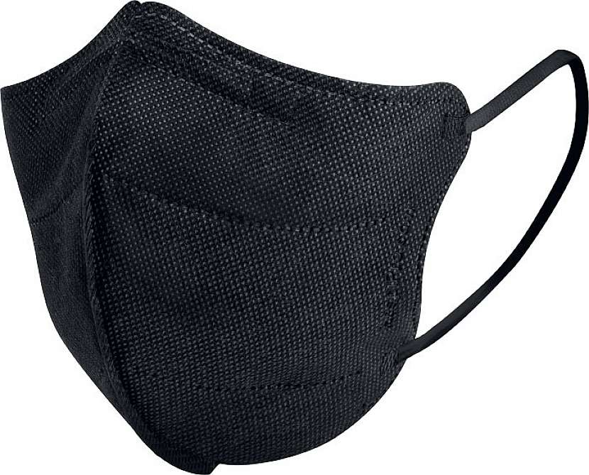 Carbonový respirátor