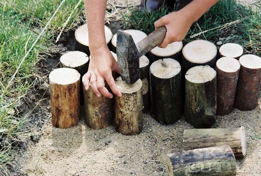 Dřevěný chodník
