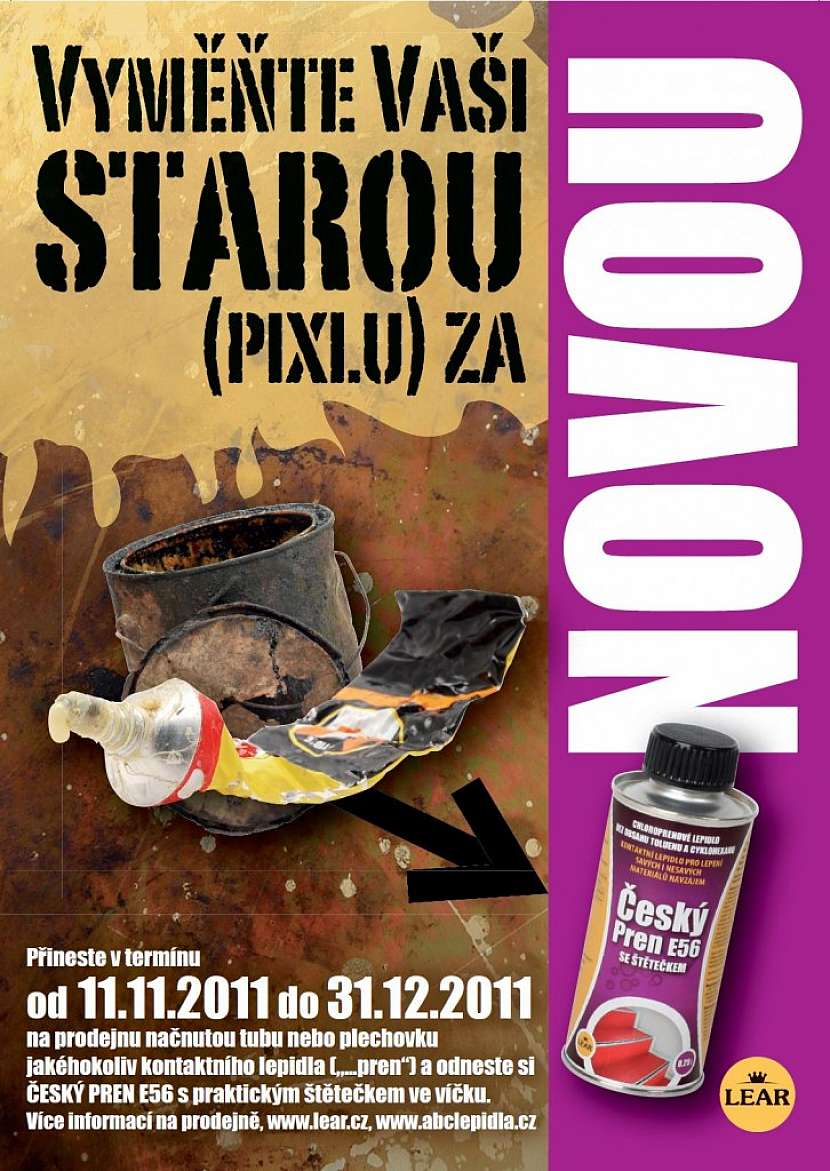 Vyměňte vaši starou (pixlu) za novou – akce