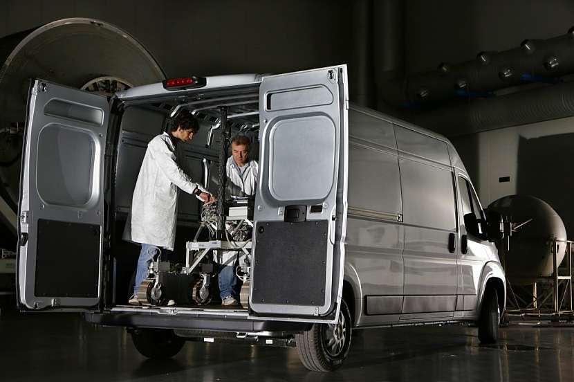 Výjimečný Fiat Ducato