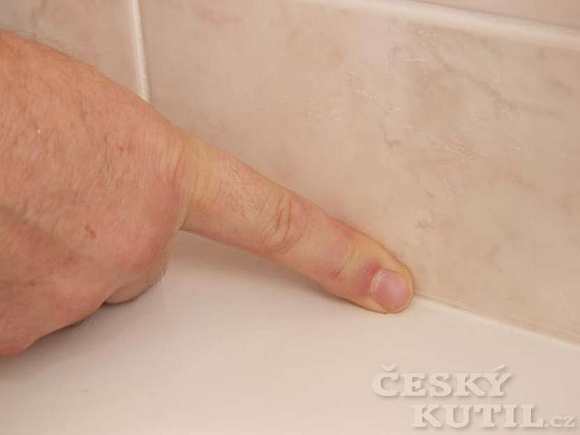 Sanitární silikon Ceys – utěsnění spár