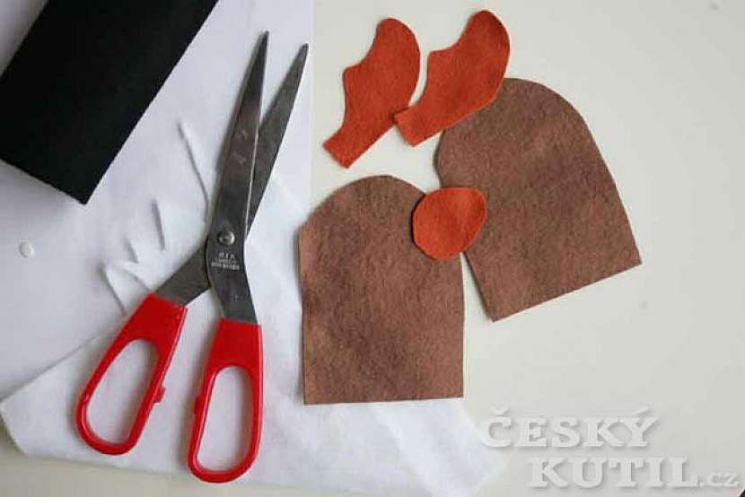 Výroba vánoční ozdoby soba