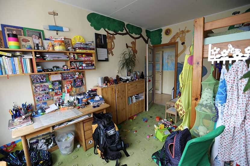 Proměna čtyřpokojového bytu na sídlišti - Jak se staví sen