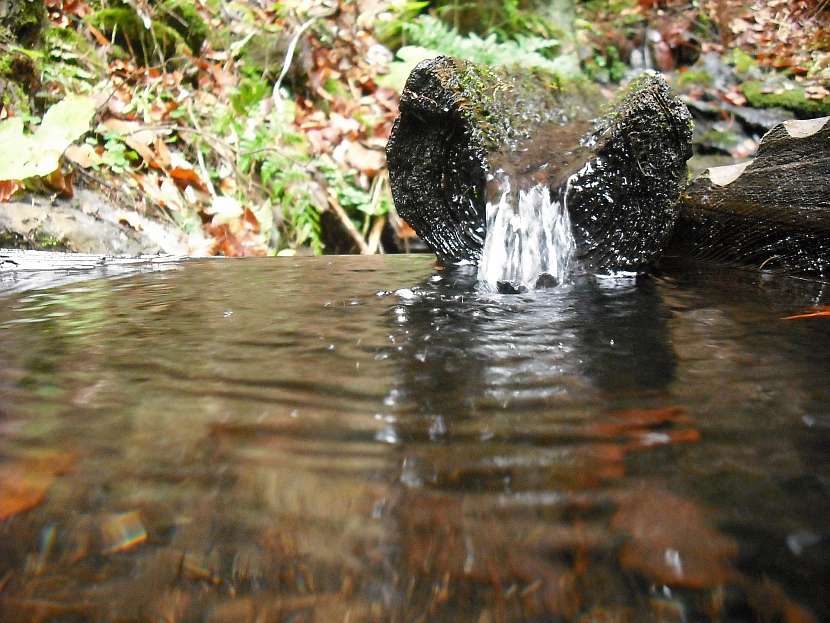 Znáte studánku, ze které se můžete napít?