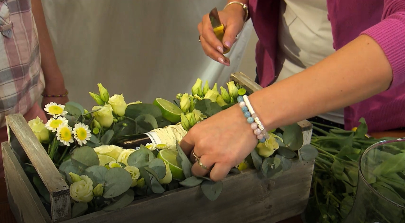 Květinový box jako netradiční dárek