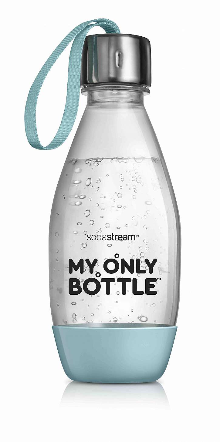 Láhev SodaStream My Only Bottle je skvělým řešením na cesty, do fitness centra i do přírody