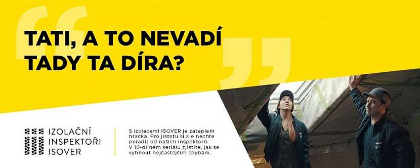 ISOVER spustil online seriál Izolační Inspektoři