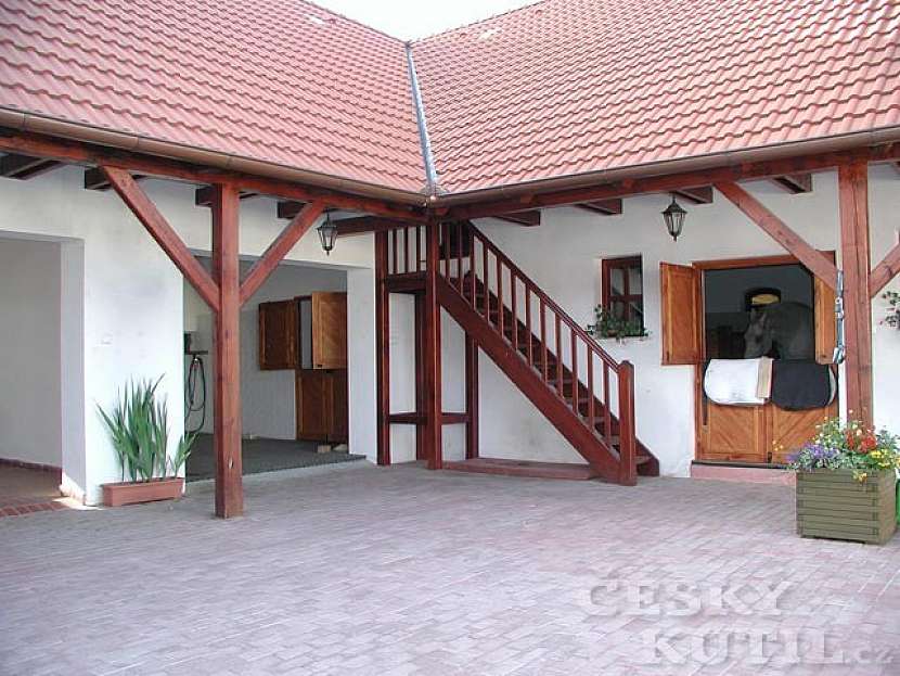 Vstup a přivítání